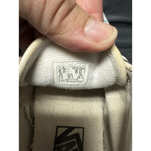 VANS Authentic Custom Skater Shoe Aloha "20" Unisex Sz. M6.5‎ W8 721456 - Picture 10 of 11